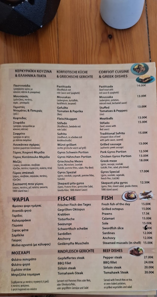 Menu Santa Barbara Kostas Lakis Restaurant Cafe Bar-1