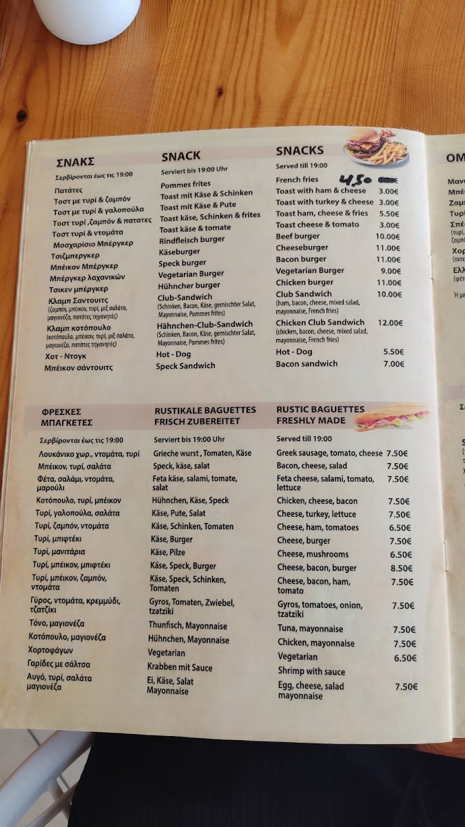 Menu Santa Barbara Kostas Lakis Restaurant Cafe Bar-8